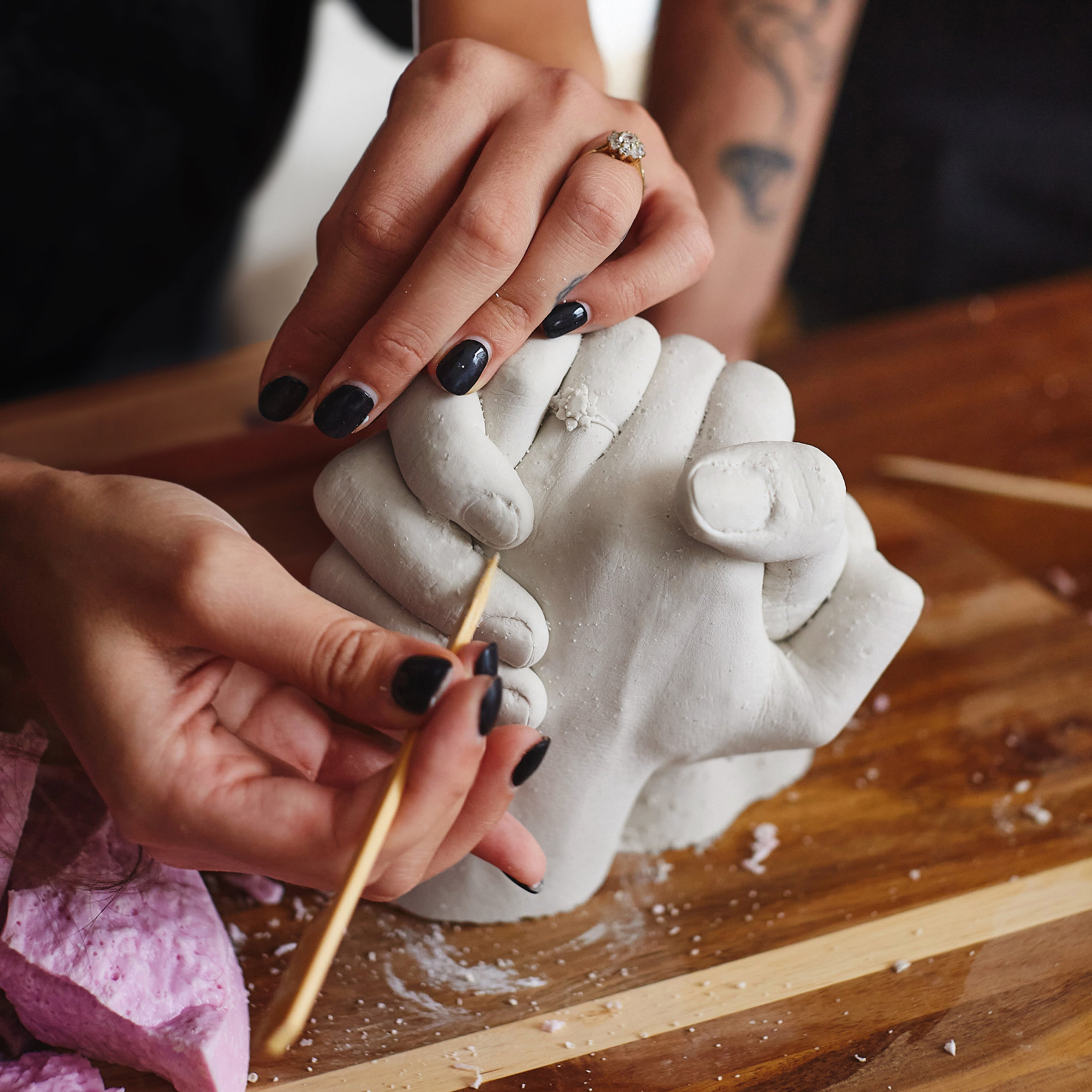 Споделете преживяването.